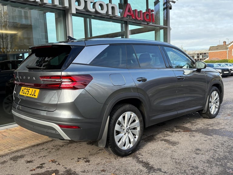 2025 Skoda Kodiaq 2.0 TSI 204 SE L 4X4 5dr DSG [7 Seat] ESTATE PETROL Automatic