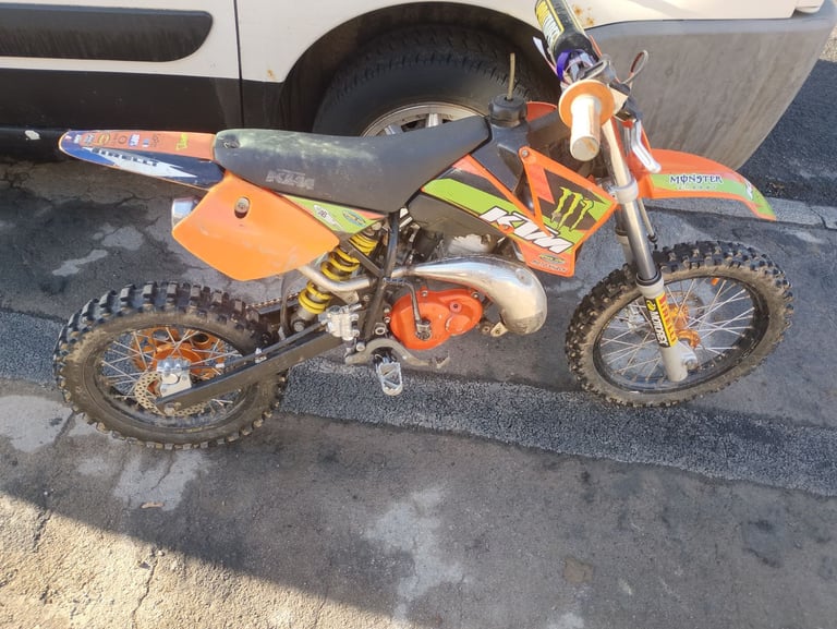 image for KTM SX 50 BIG WHEEL