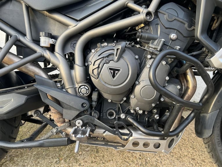 TRIUMPH TIGER 800 XCA ADVENTURE BIKE 2020 FSH