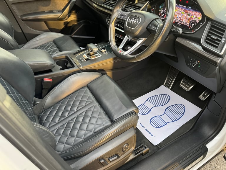 2018 AUDI Q5 SQ5 Quattro 3.0 TFSI 5dr Auto PANROOF REVERSE CAMERA B&amp;O CARBON
