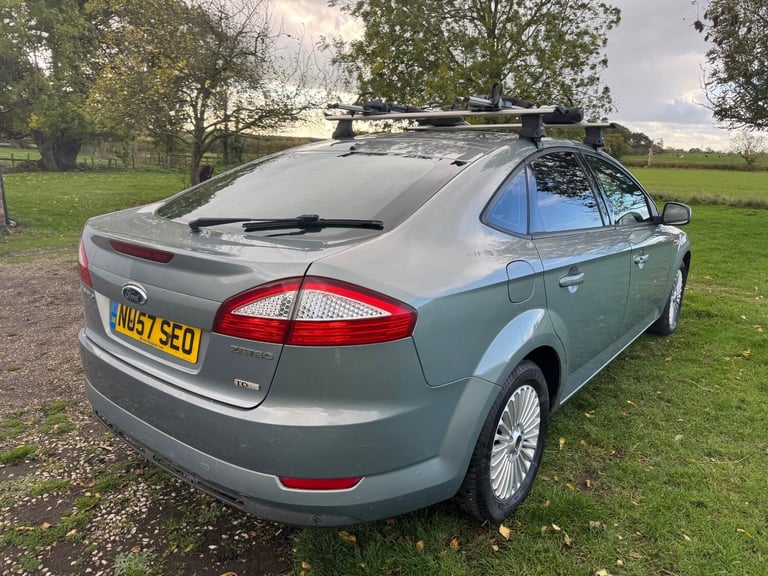 2007 Ford Mondeo 2.0 TDCi Zetec 5dr HATCHBACK Diesel Manual