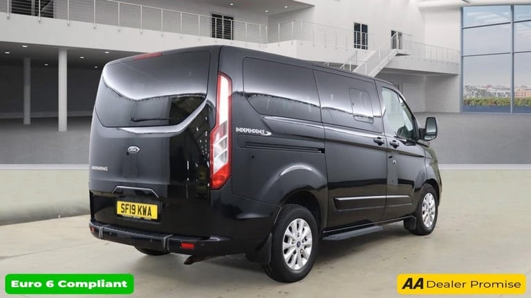 2019 Ford Tourneo Custom 2.0 TDCi EcoBlue 130ps L/R 9 Seater Titanium Auto MPV DIESEL Automatic