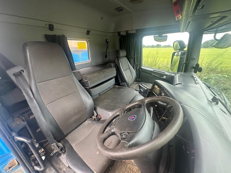 Scania P-Series P410 8 X 4 Steel Tipper