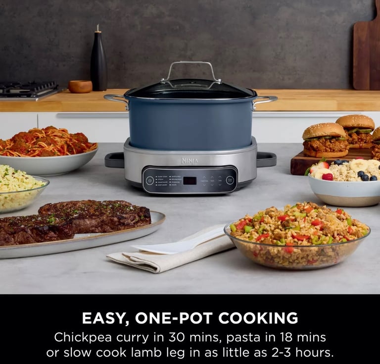 Ninja foodi possible slow cooker kitchen appliance  