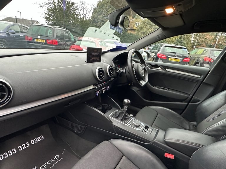2014 Audi A3 2.0 TDI S line Saloon 4dr Diesel Manual Euro 5 (s/s) (150 ps) Saloon Diesel Manual