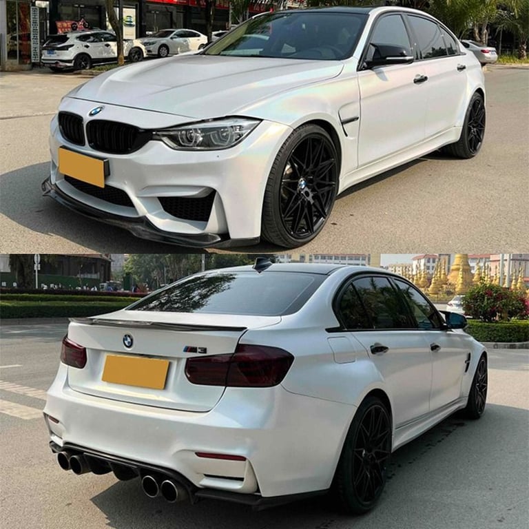 Front Bumper For BMW 3 Series 11-19 F30 F31 M3 Competition Sport 