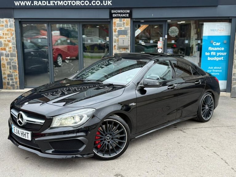 2014 Mercedes-Benz CLA 2.0 CLA45 AMG Coupe 4dr Petrol SpdS DCT 4MATIC Euro 6 (s/s) (360 ps) Saloo...