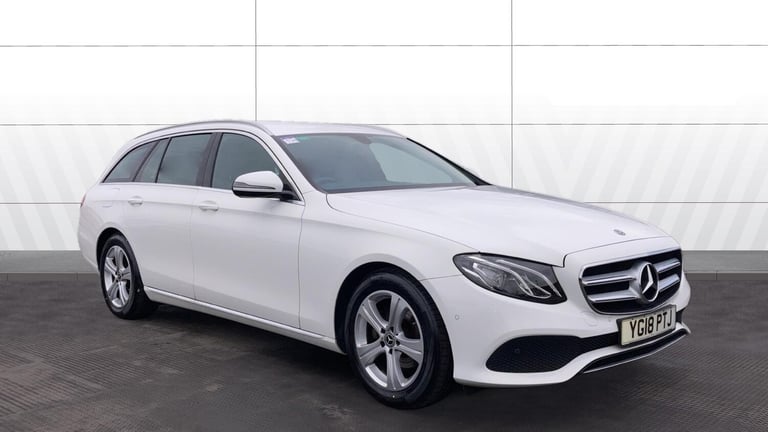 2018 Mercedes-Benz E Class E220d SE 5dr 9G-Tronic Diesel Estate Estate Diesel Automatic