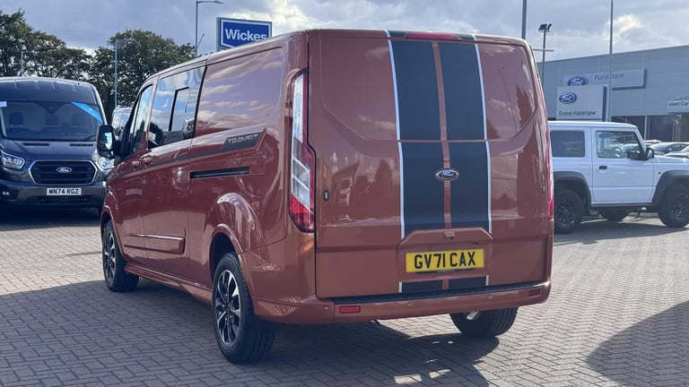 2021 Ford Transit Custom 2.0 EcoBlue 185ps Low Roof Sport Van Auto Van Diesel Automatic