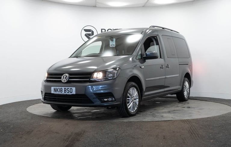 2018 18 VOLKSWAGEN CADDY MAXI LIFE 2.0 TDI BLUEMOTION TECH MPV 5DR DIESEL DSG EU