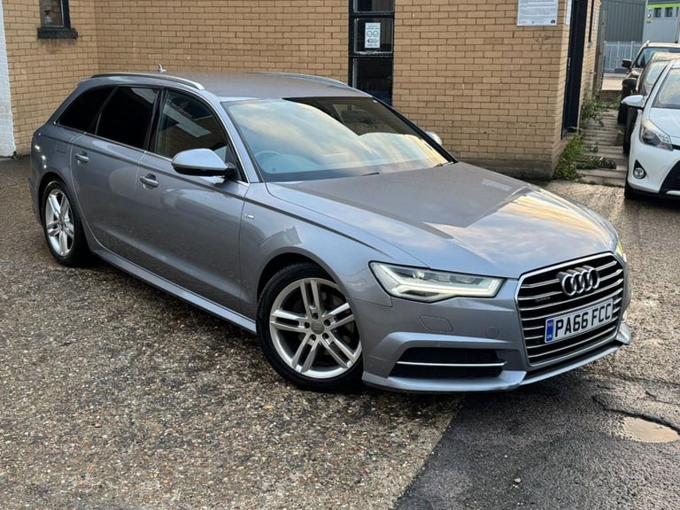 2016 Audi A6 Avant 2.0 TDI S line Estate 5dr Diesel S Tronic quattro Euro 6 (s/s) (190 ps) Estate...