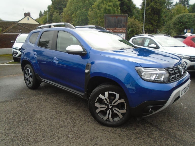 image for 2022 Dacia Duster 1.3 TCe Prestige Euro 6 (s/s) 5dr HATCHBACK Petrol Manual