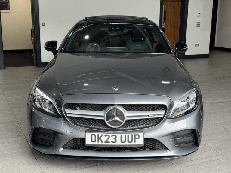 2023 Mercedes-Benz C Class C43 4Matic Night Ed Premium Plus 2dr 9G-Tronic Coupe Petrol Automatic