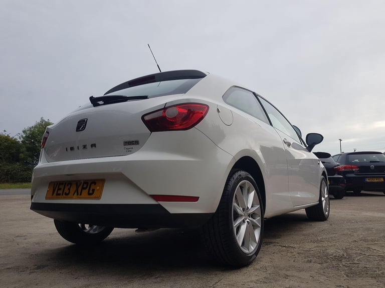 2013 SEAT Ibiza 1.4 Toca Sport Coupe Euro 5 3dr HATCHBACK Petrol Manual