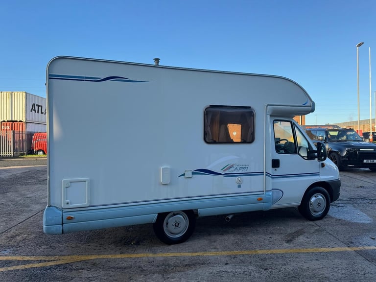 Fiat DUCATO 11 JTD SWB Ace Novella Capri 