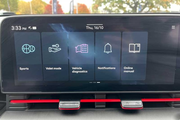 2025 Hyundai KONA 1.6 GDI HYBRID N LINE S 5DR DCT [LUX PACK] Hatchback Hybrid Automatic