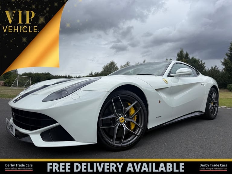 2015 15 FERRARI F12 BERLINETTA 6.3 V12 COUPE 2DR PETROL F1 DCT EURO 5 (S/S) (740