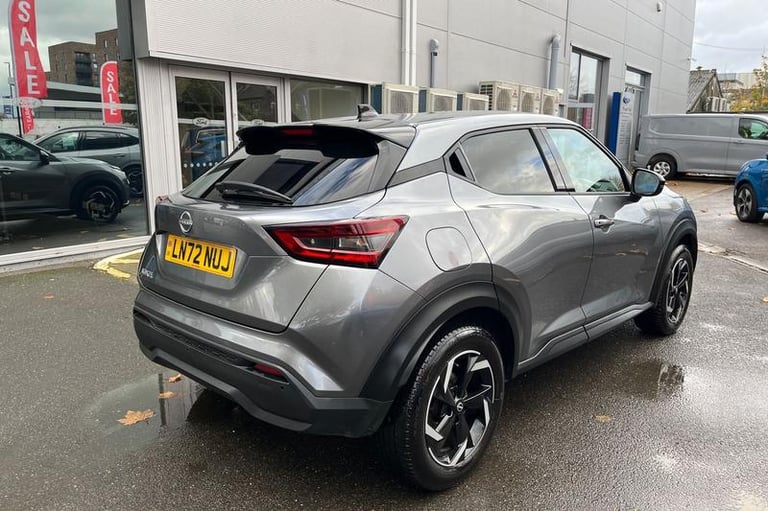 2022 Nissan Juke 1.0 DiG-T 114 N-Connecta 5dr DCT HATCHBACK PETROL Semi Automatic
