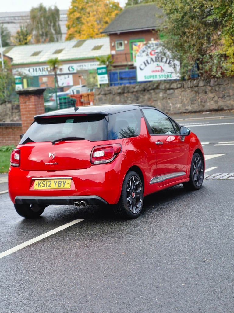 Citroen, DS3, Hatchback, 2012, Manual, 1560 (cc), 3 doors