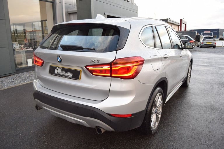 2016 BMW X1 2.0 20i xLine SUV 5dr Petrol Auto xDrive Euro 6 (s/s) (192 ps) ESTATE Petrol Automatic