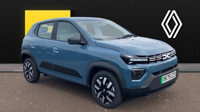 2025 Dacia Spring 27kWh Expression 65 48kW 5dr Auto Electric Hatchback Hatchback Electric Automatic