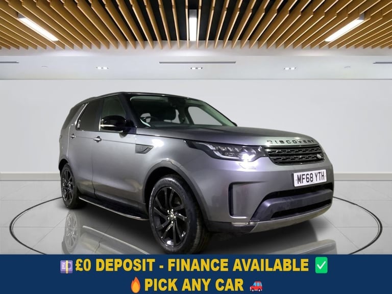2018 Land Rover Discovery 2.0 SD4 HSE SUV 5dr Diesel Auto 4WD Euro 6 (s/s) (240 ps) ESTATE Diesel...
