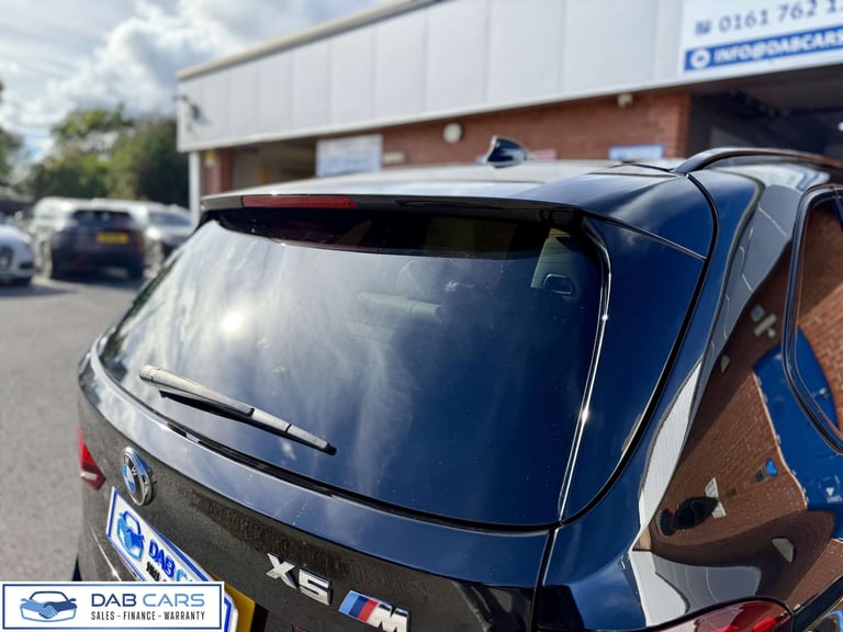 2017 BMW X5 4.4 X5 M Auto 4WD 5dr SUV Petrol Automatic