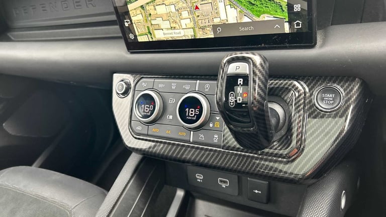 2022 Land Rover Defender 5.0 P525 V8 Carpathian Edition 90 3dr Auto ESTATE PETROL Automatic