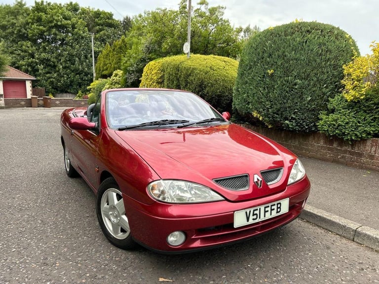image for 1999 Renault Megane 1.6 16v Monaco 2dr CONVERTIBLE Petrol Automatic