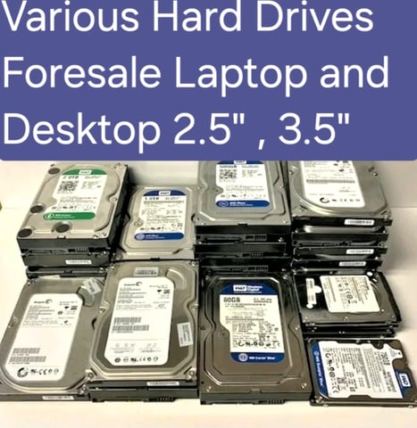 Various Hard Drives 2TB - 80GB 24 Drives all very cheap | in Exhall, West  Midlands | Gumtree