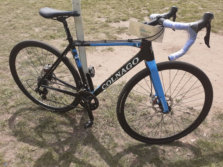 image for COLNAGO A1Rcx gravel bike @RIDEWISE  NG9 