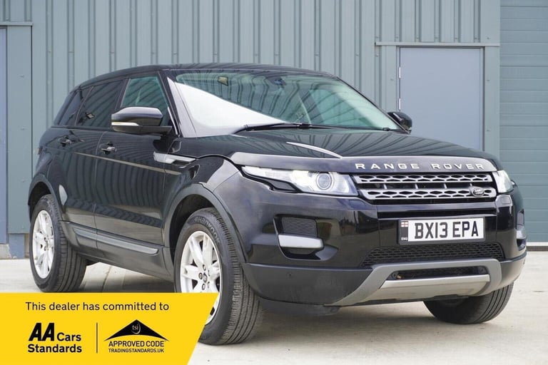 image for LAND ROVER RANGE ROVER EVOQUE 2.2 TD4 Pure 4WD Euro 5 (s/s) 5dr 2013