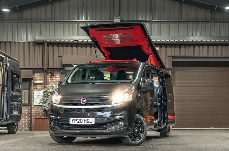 image for Fiat Talento Sportive Spec LWB Campervan with Business Pack