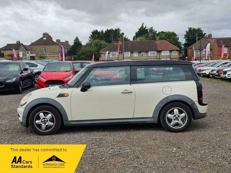 2009 MINI Clubman 1.4 One Euro 4 5dr ESTATE Petrol Manual