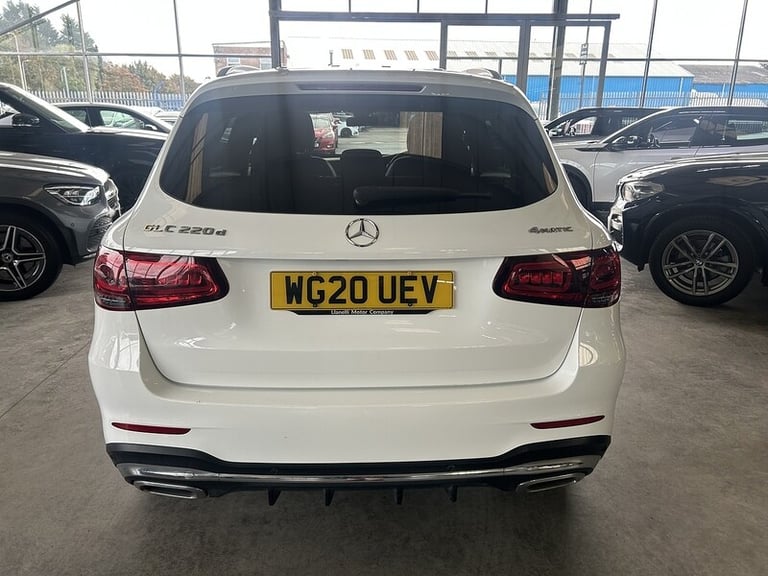 2020 Mercedes-Benz GLC GLC 220d 4Matic AMG Line 5dr 9G-Tronic ESTATE DIESEL Automatic