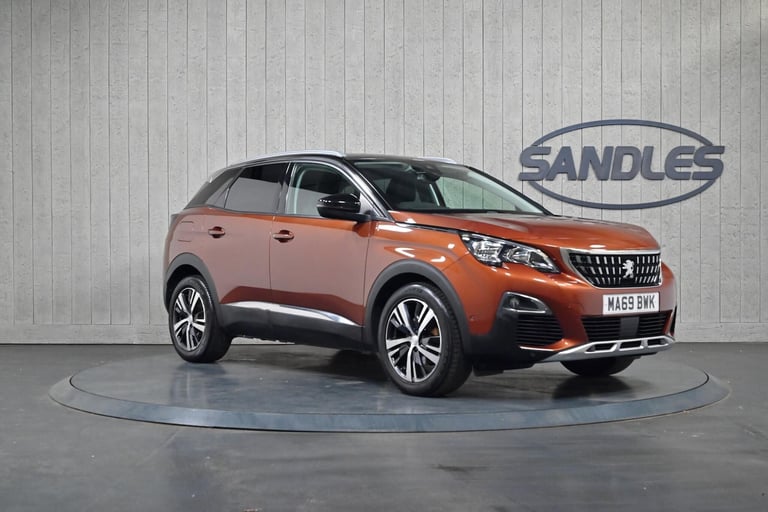 2020 Peugeot 3008 1.5 BlueHDi Allure Euro 6 (s/s) 5dr HATCHBACK Diesel Manual
