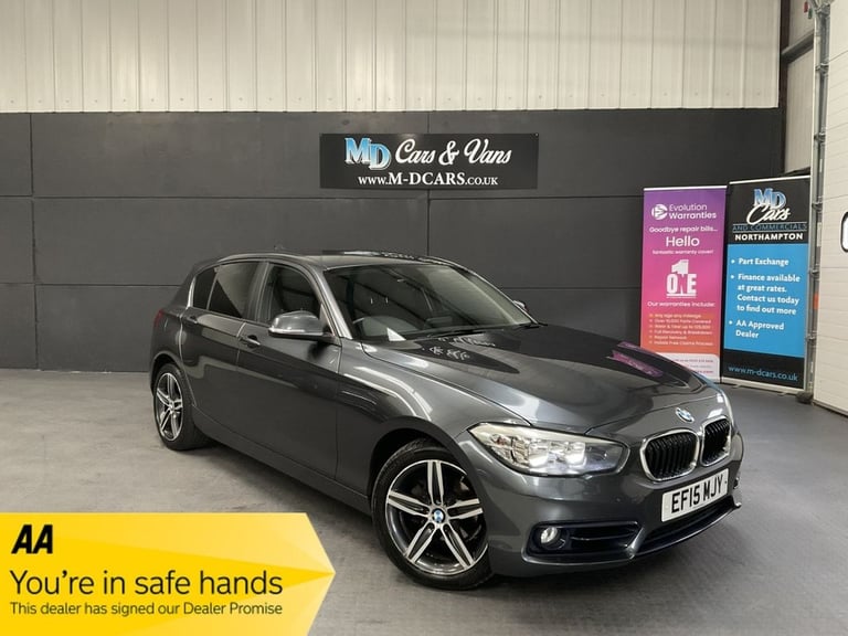 2015 BMW 1 Series 2.0 118d Sport Hatchback 5dr Diesel Auto Euro 6 (s/s) (150 ps) Hatchback Diesel...