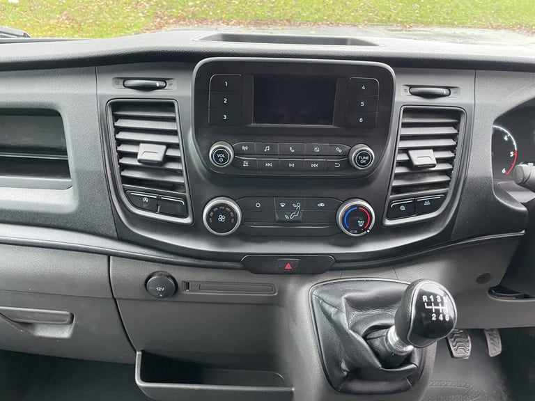 FORD TRANSIT 2.0 T350 LEADER ECOBLUE DOUBLE CAB TIPPER EURO 6 2022