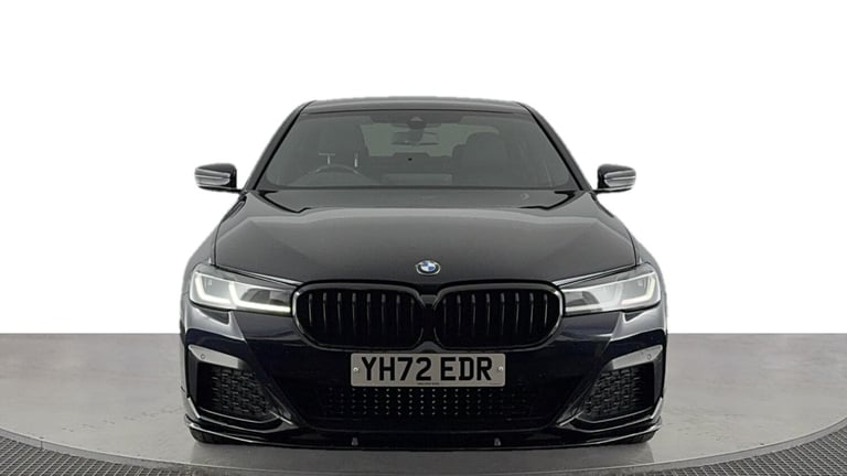 2022 BMW 5 Series 520D Xdrive M Sport Mhev Hatchback Hybrid Automatic
