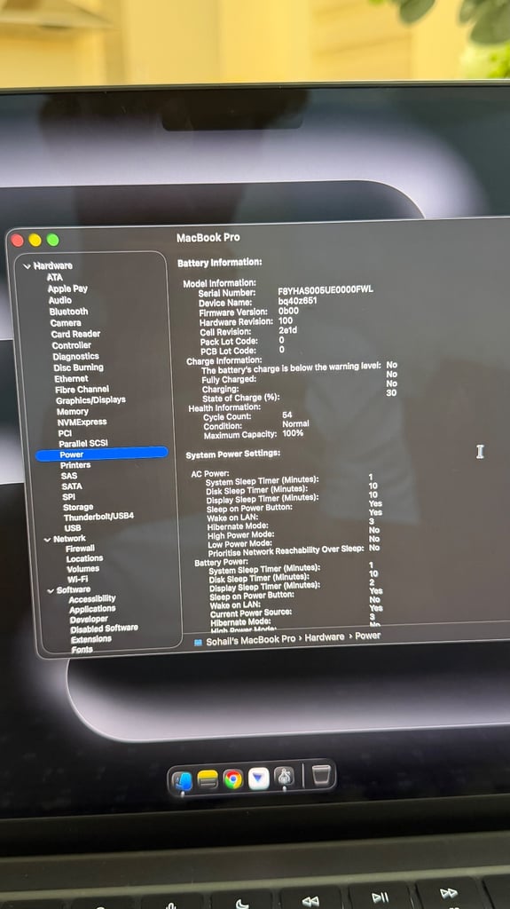 14” MacBook Pro - M4 Pro, 24GB, 1TB. Includes AppleCare+ and Laptop Sleeve