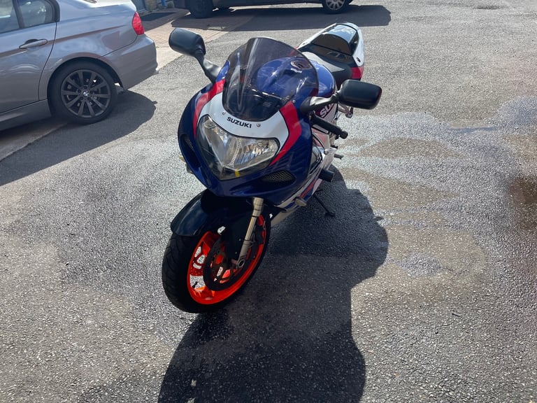 Suzuki, GSX-R, 2001, 749 (cc)