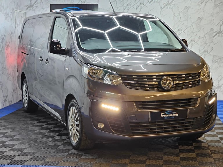 2023 Vauxhall Vivaro 2.0 Turbo D 3100 Pro Panel Van L2 H1 Long wheel Euro 6 (s/s