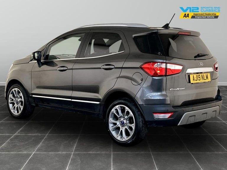 2019 Ford Ecosport 1.0T EcoBoost Titanium Auto Euro 6 (s/s) 5dr Automatic SUV Petrol Automatic