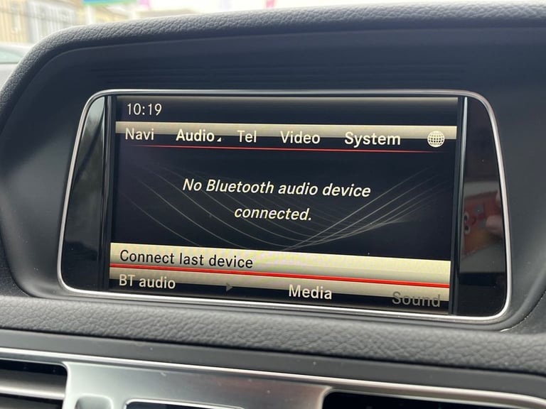 2014 MERCEDES-BENZ E CLASS 2.1 E220 CDI AMG SPORT CABRIOLET 2DR DIESEL G-TRONIC+