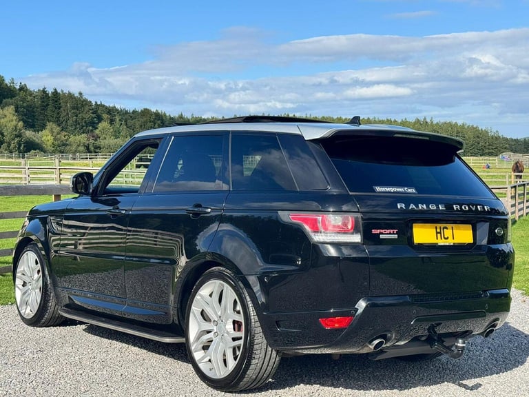 LAND ROVER RANGE ROVER SPORT 3.0 SD V6 Autobiography Dynamic 2015