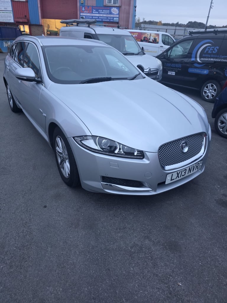 Jaguar, XF, Estate, 2013, Other, 2179 (cc), 5 doors