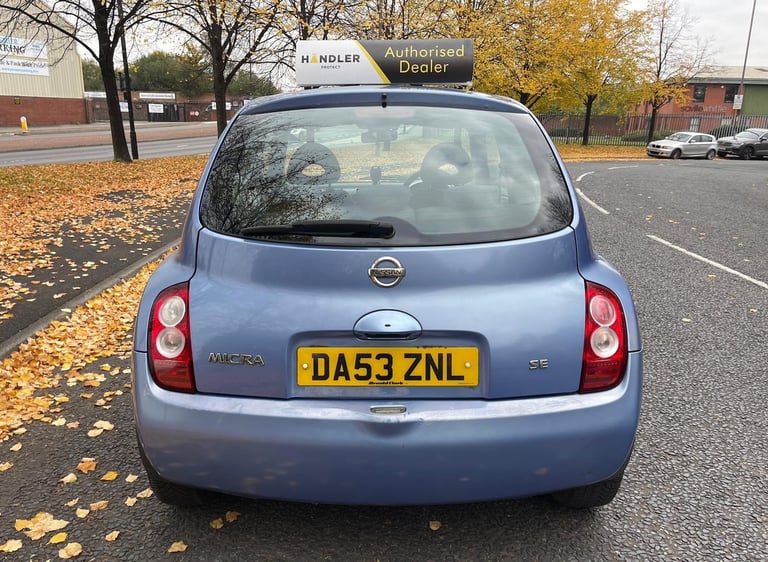 2003 Nissan Micra 1.2 SE 3dr Auto HATCHBACK Petrol Automatic