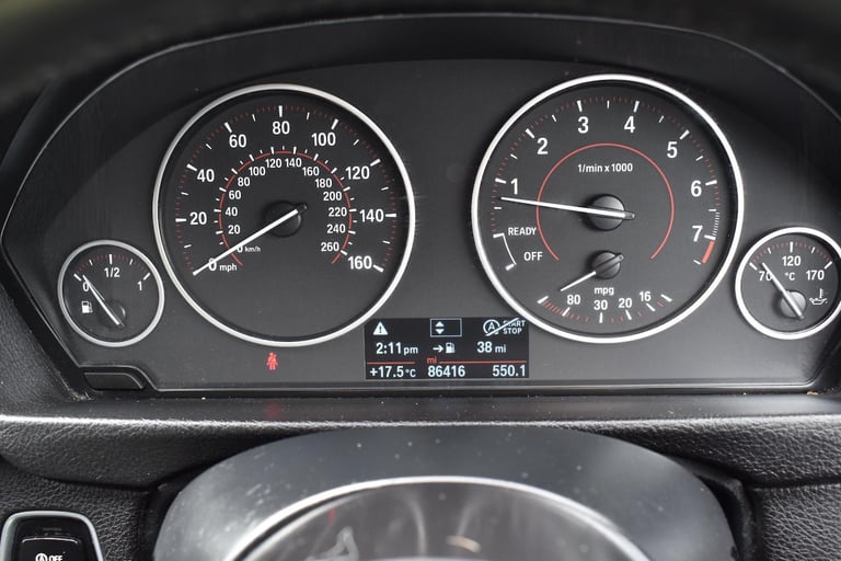 2017 BMW 3 Series 2.0 320i M Sport Touring xDrive Euro 6 (s/s) 5dr Petrol