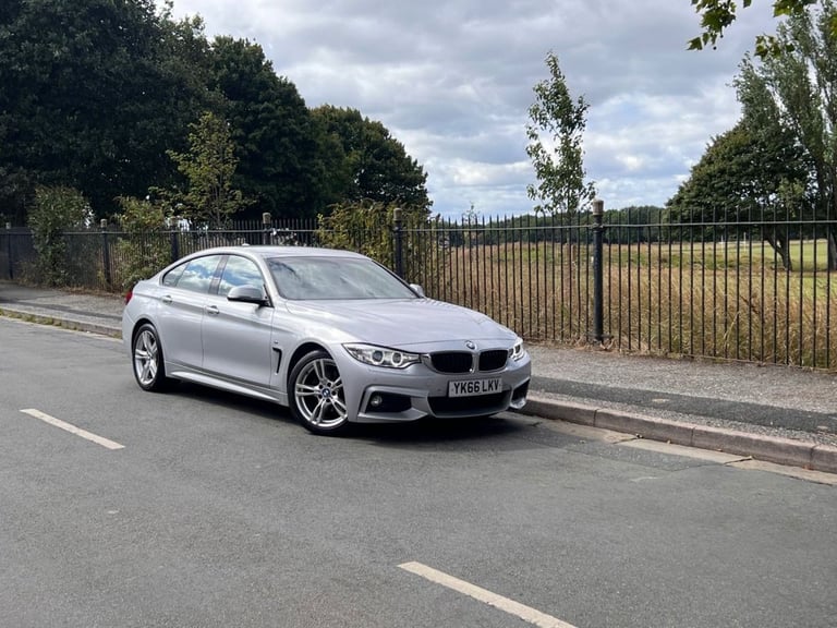 2016 66 BMW 4 SERIES GRAN COUPE 2.0 420D M SPORT HATCHBACK 5DR DIESEL AUTO EURO 