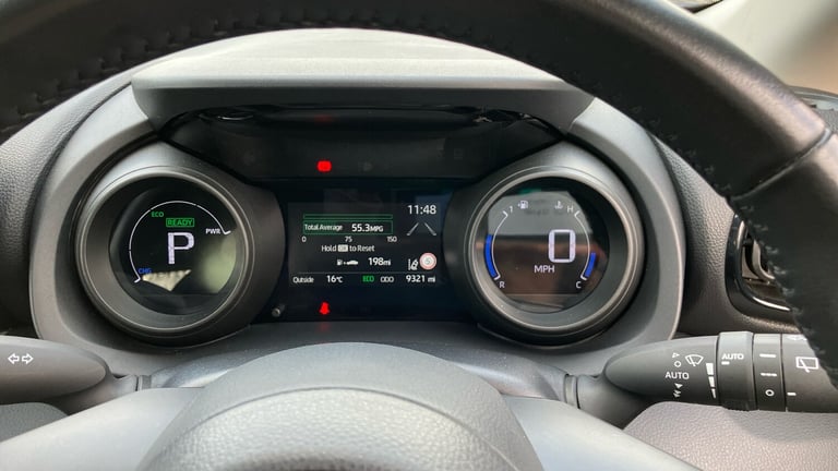 2023 Toyota Yaris 1.5 Hybrid Design 5dr CVT Hybrid Hatchback Hatchback Hybrid Automatic